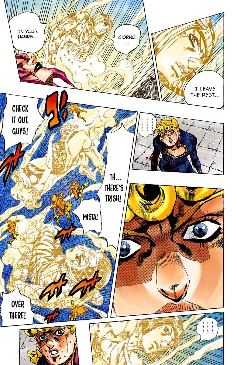 Page 15 Chapter 145 JoJos Bizarre Adventure, Part 5: Golden Wind (Official Colored)