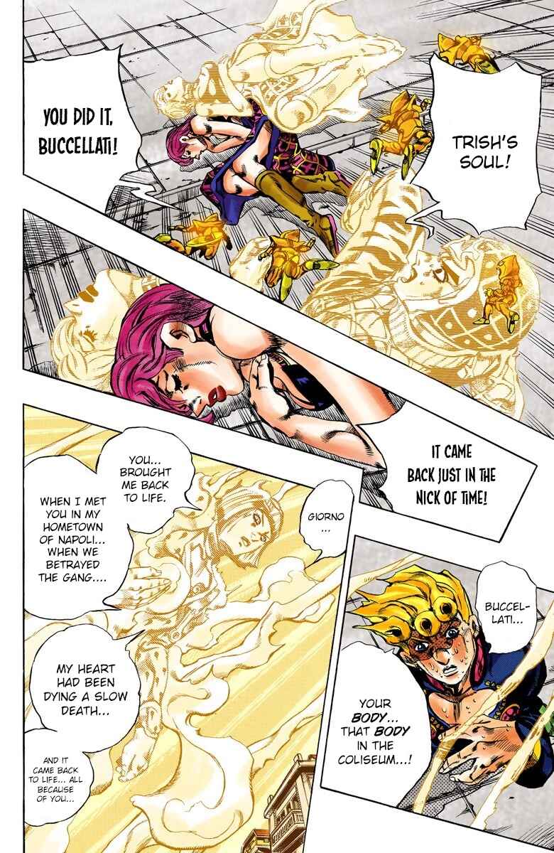 Page 16 Chapter 145 JoJos Bizarre Adventure, Part 5: Golden Wind (Official Colored)