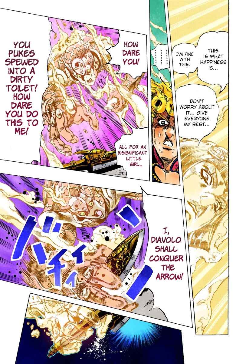 Page 17 Chapter 145 JoJos Bizarre Adventure, Part 5: Golden Wind (Official Colored)