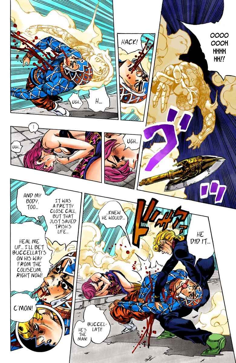 Page 18 Chapter 145 JoJos Bizarre Adventure, Part 5: Golden Wind (Official Colored)