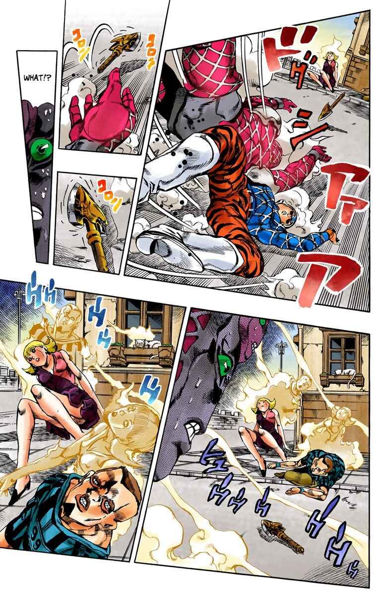 Page 9 Chapter 145 JoJos Bizarre Adventure, Part 5: Golden Wind (Official Colored)