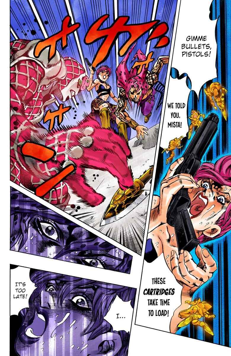 Page 11 Chapter 144 JoJos Bizarre Adventure, Part 5: Golden Wind (Official Colored)