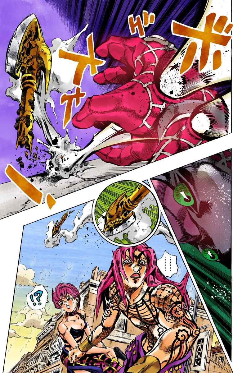 Page 12 Chapter 144 JoJos Bizarre Adventure, Part 5: Golden Wind (Official Colored)