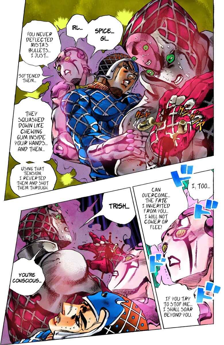 Page 14 Chapter 144 JoJos Bizarre Adventure, Part 5: Golden Wind (Official Colored)
