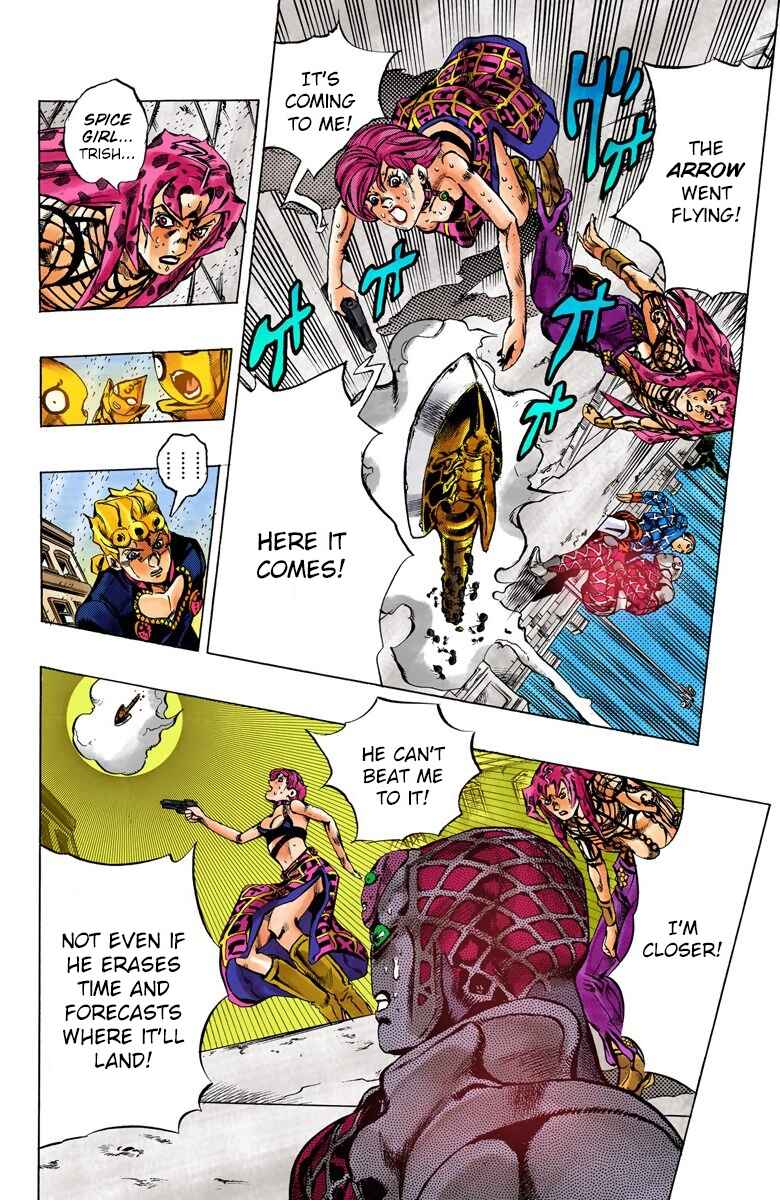 Page 15 Chapter 144 JoJos Bizarre Adventure, Part 5: Golden Wind (Official Colored)
