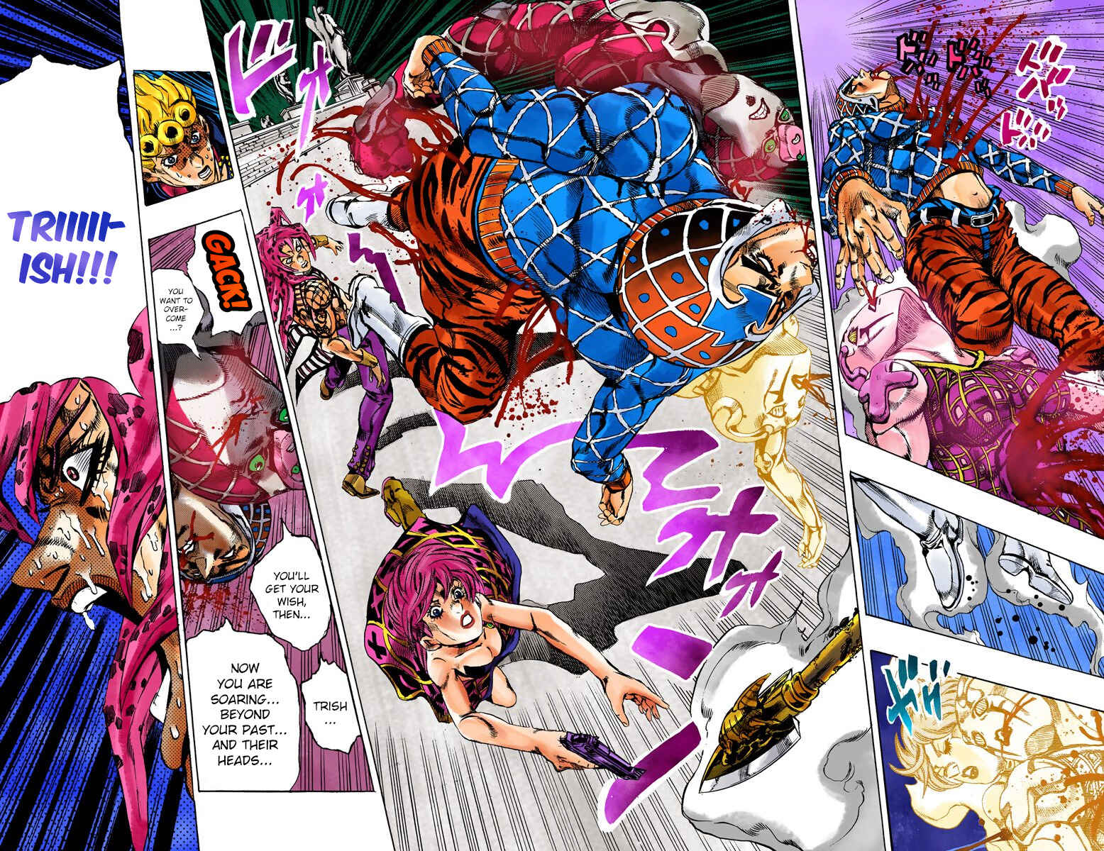 Page 18 Chapter 144 JoJos Bizarre Adventure, Part 5: Golden Wind (Official Colored)