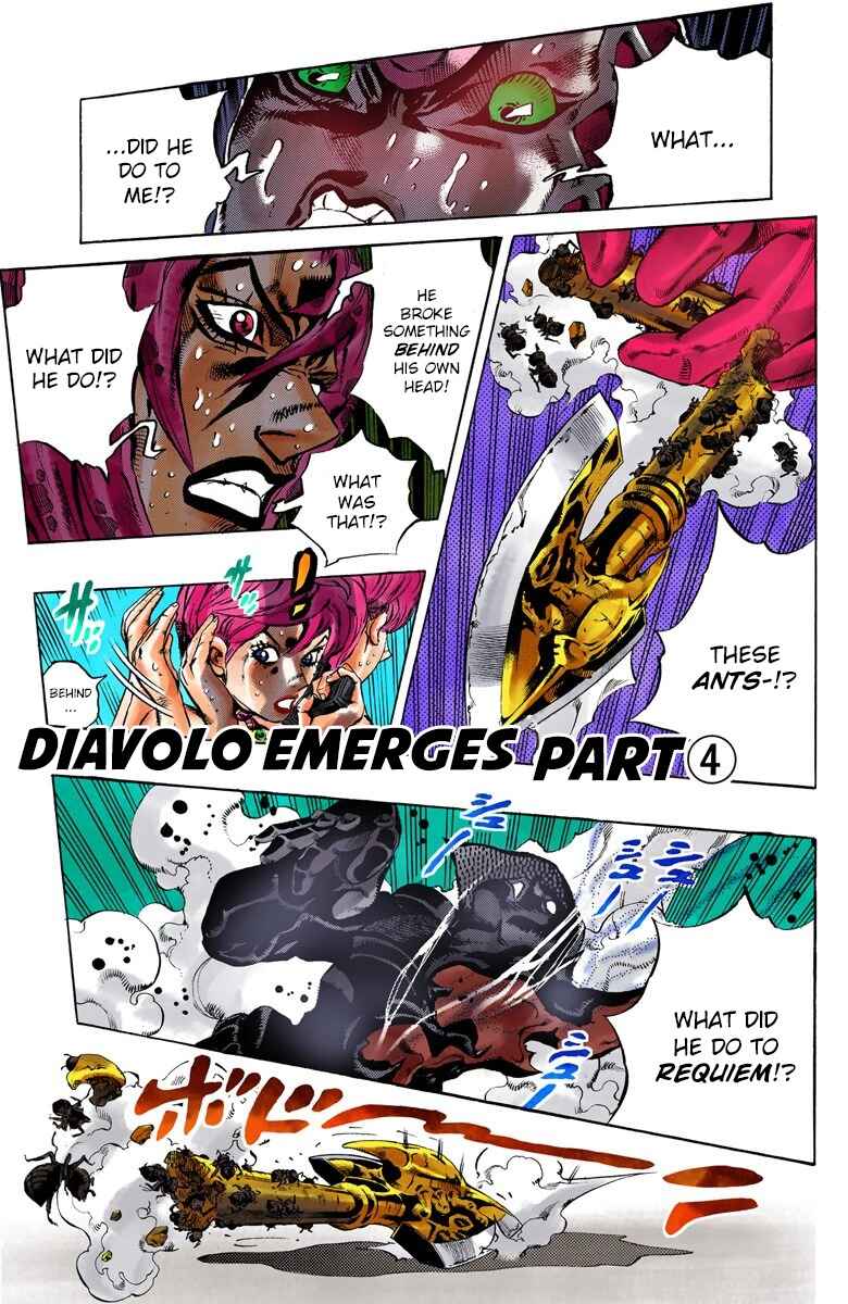 Page 3 Chapter 144 JoJos Bizarre Adventure, Part 5: Golden Wind (Official Colored)