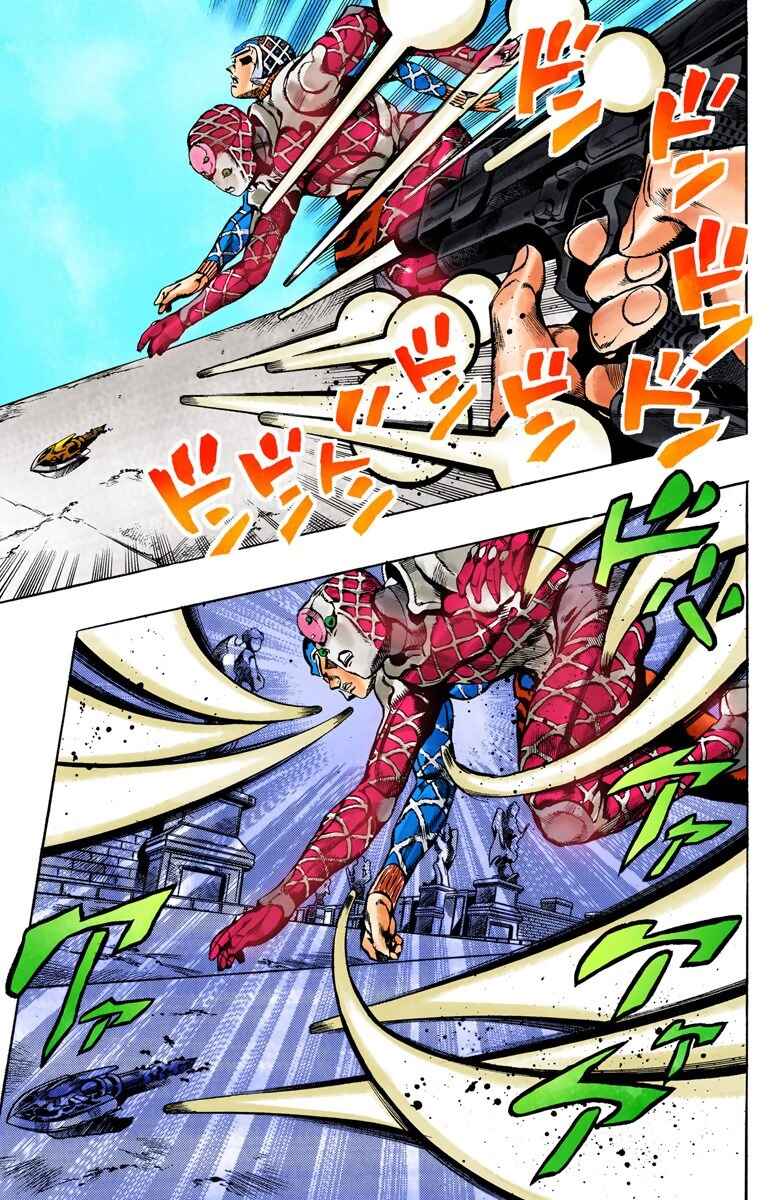 Page 6 Chapter 144 JoJos Bizarre Adventure, Part 5: Golden Wind (Official Colored)
