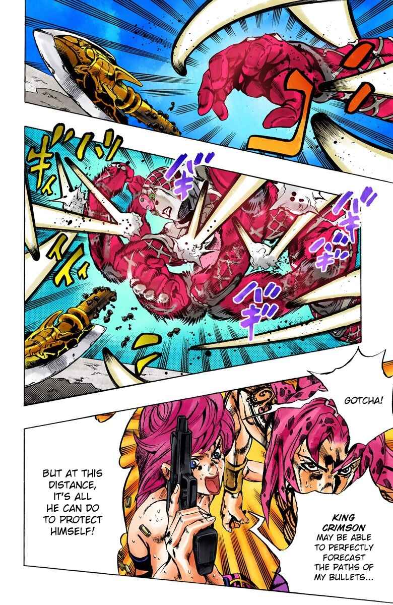 Page 7 Chapter 144 JoJos Bizarre Adventure, Part 5: Golden Wind (Official Colored)