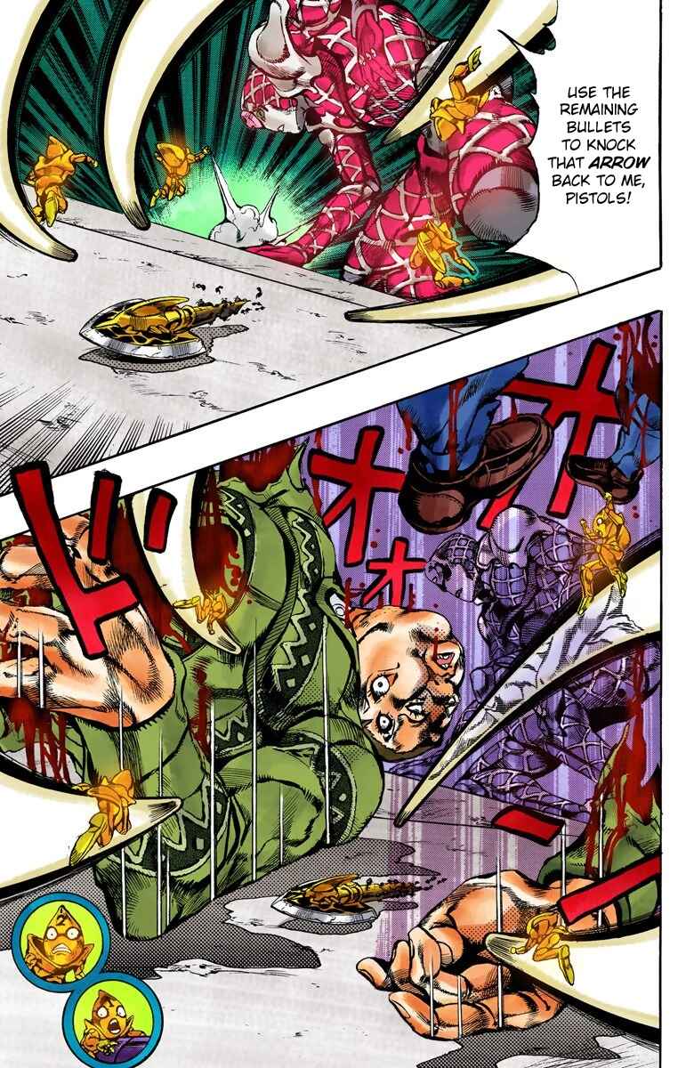Page 8 Chapter 144 JoJos Bizarre Adventure, Part 5: Golden Wind (Official Colored)