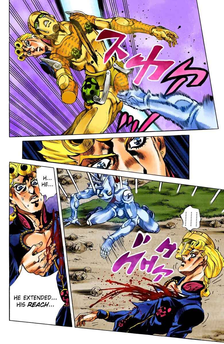 Page 10 Chapter 67 JoJos Bizarre Adventure, Part 5: Golden Wind (Official Colored)