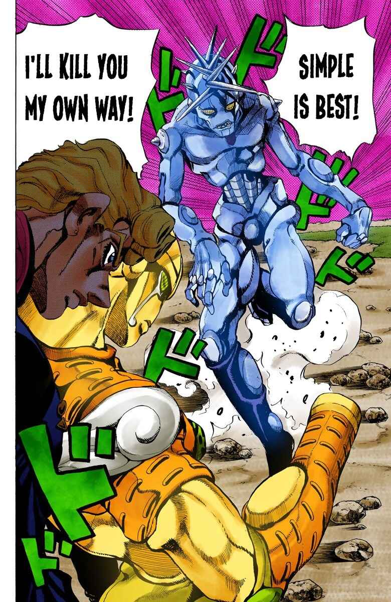 Page 12 Chapter 67 JoJos Bizarre Adventure, Part 5: Golden Wind (Official Colored)