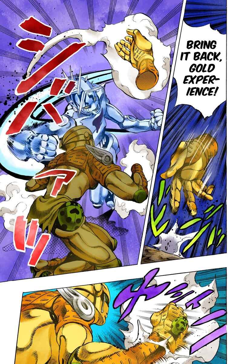 Page 13 Chapter 67 JoJos Bizarre Adventure, Part 5: Golden Wind (Official Colored)