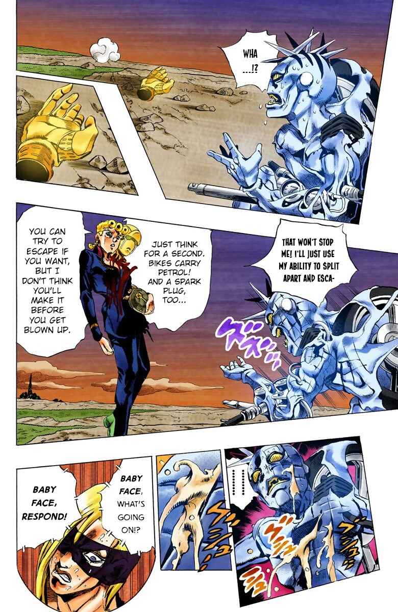 Page 18 Chapter 67 JoJos Bizarre Adventure, Part 5: Golden Wind (Official Colored)