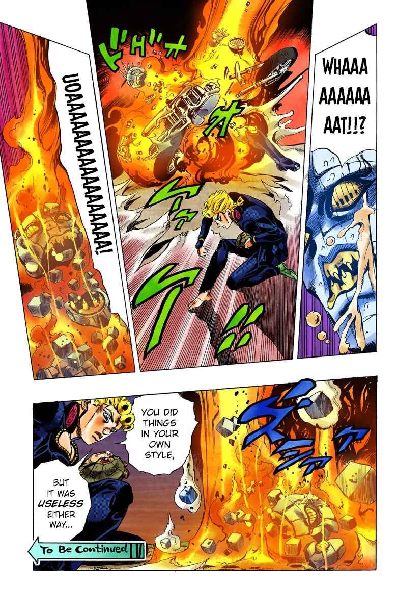 Page 19 Chapter 67 JoJos Bizarre Adventure, Part 5: Golden Wind (Official Colored)