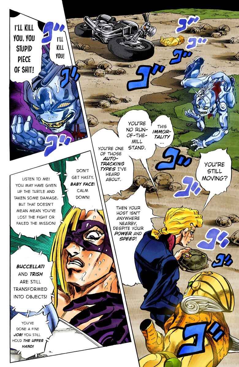 Page 4 Chapter 67 JoJos Bizarre Adventure, Part 5: Golden Wind (Official Colored)