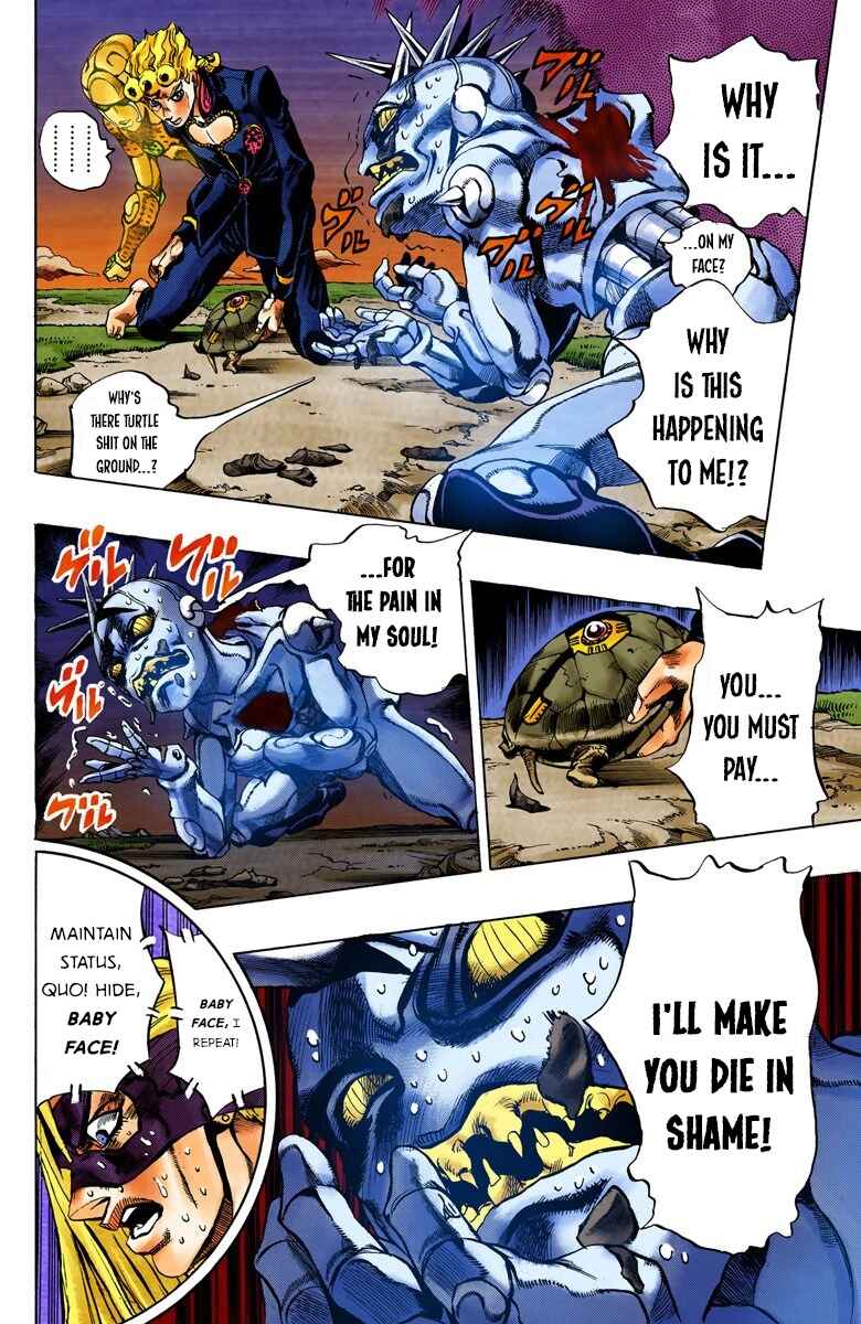 Page 6 Chapter 67 JoJos Bizarre Adventure, Part 5: Golden Wind (Official Colored)