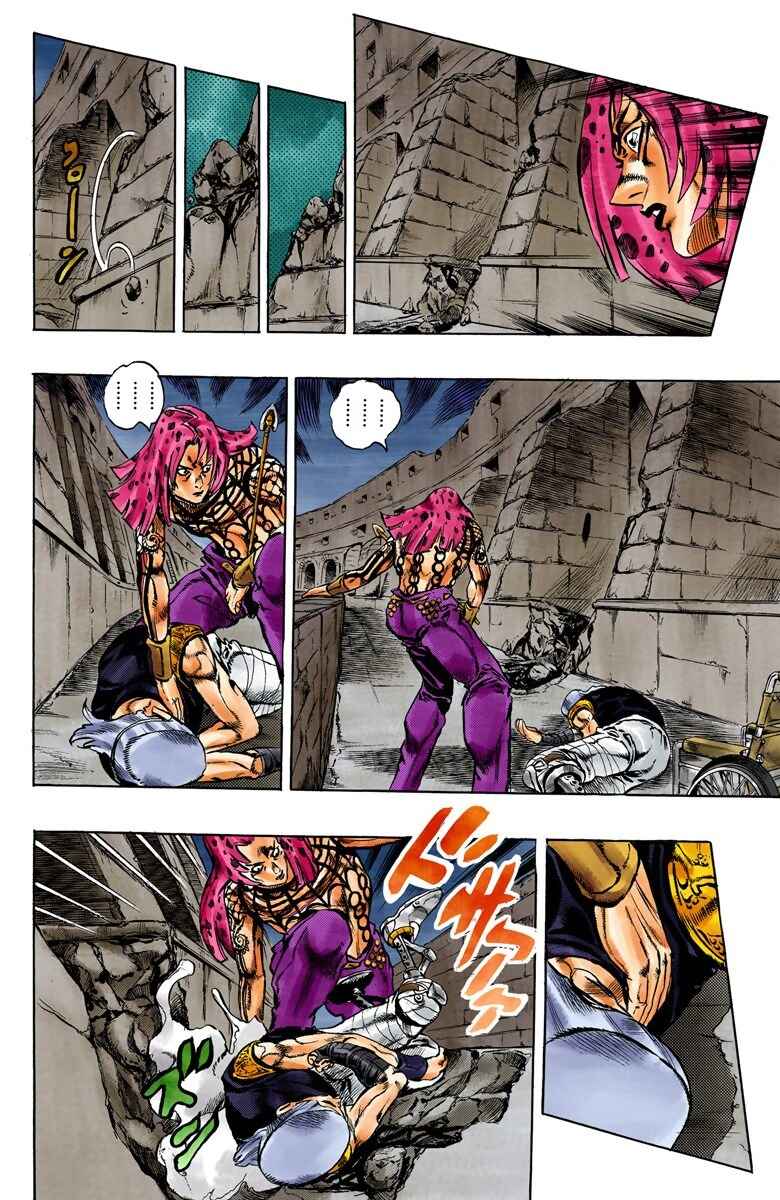 Page 11 Chapter 132 JoJos Bizarre Adventure, Part 5: Golden Wind (Official Colored)