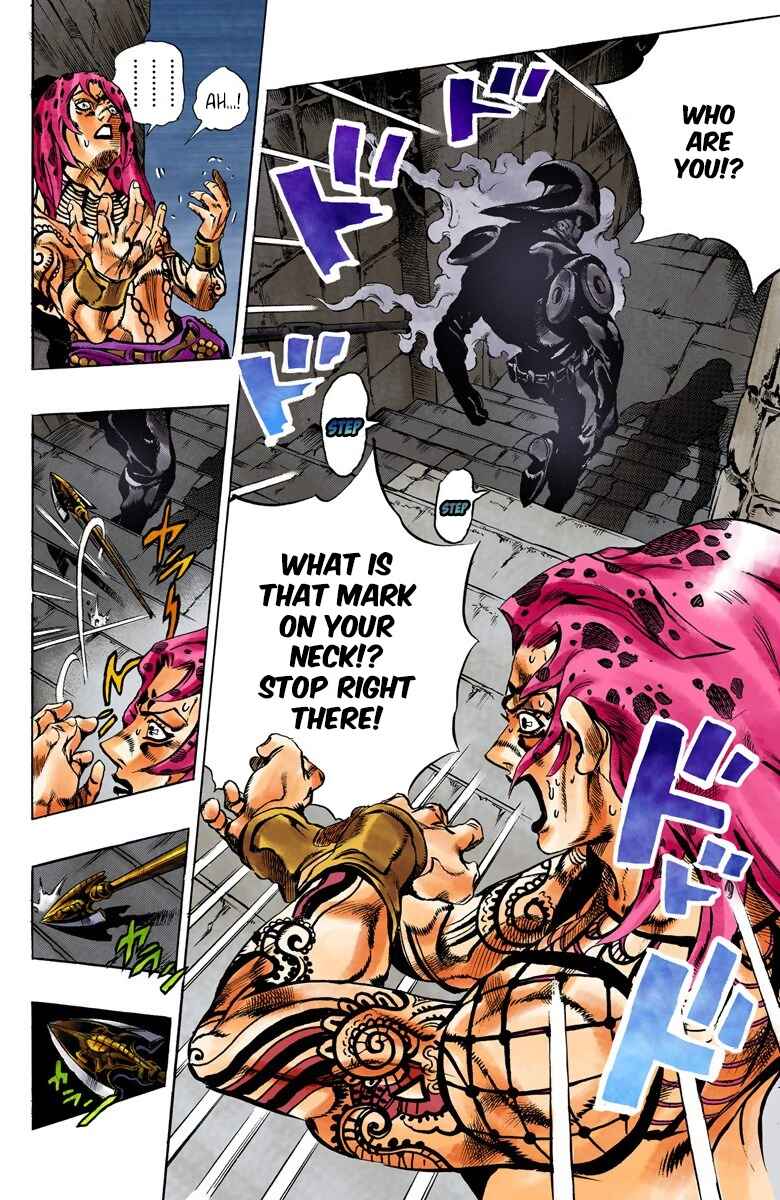 Page 15 Chapter 132 JoJos Bizarre Adventure, Part 5: Golden Wind (Official Colored)