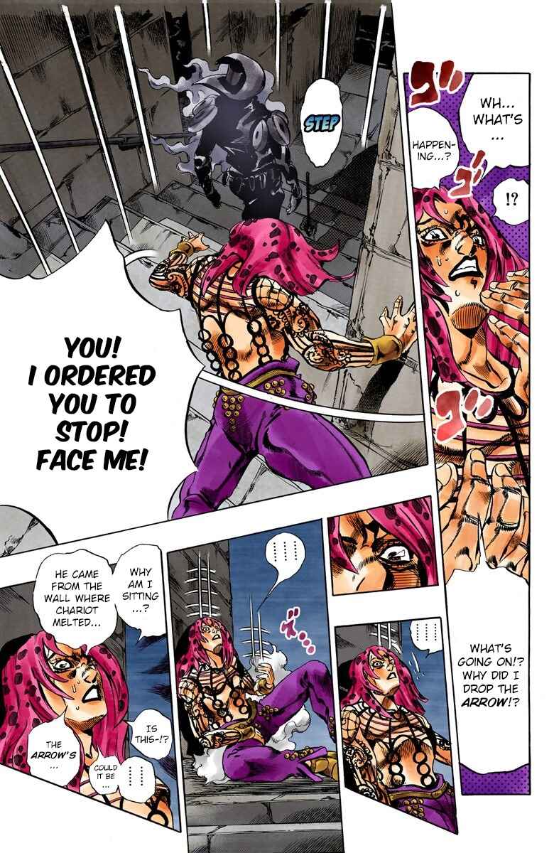 Page 16 Chapter 132 JoJos Bizarre Adventure, Part 5: Golden Wind (Official Colored)