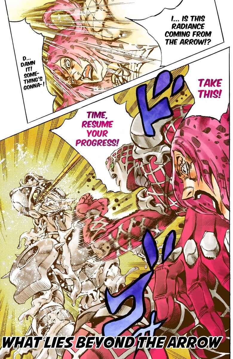 Page 2 Chapter 132 JoJos Bizarre Adventure, Part 5: Golden Wind (Official Colored)