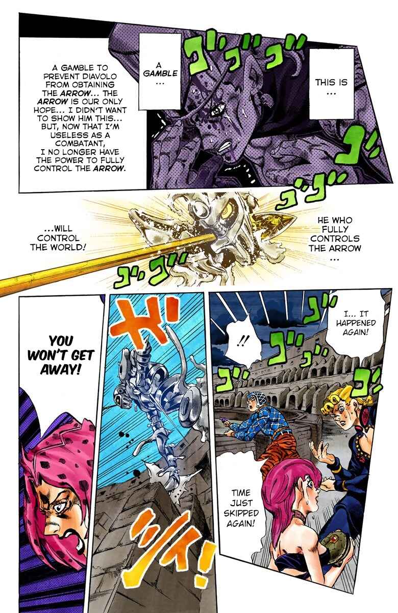 Page 4 Chapter 132 JoJos Bizarre Adventure, Part 5: Golden Wind (Official Colored)