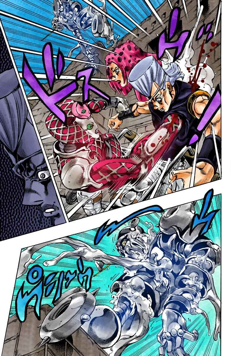 Page 5 Chapter 132 JoJos Bizarre Adventure, Part 5: Golden Wind (Official Colored)