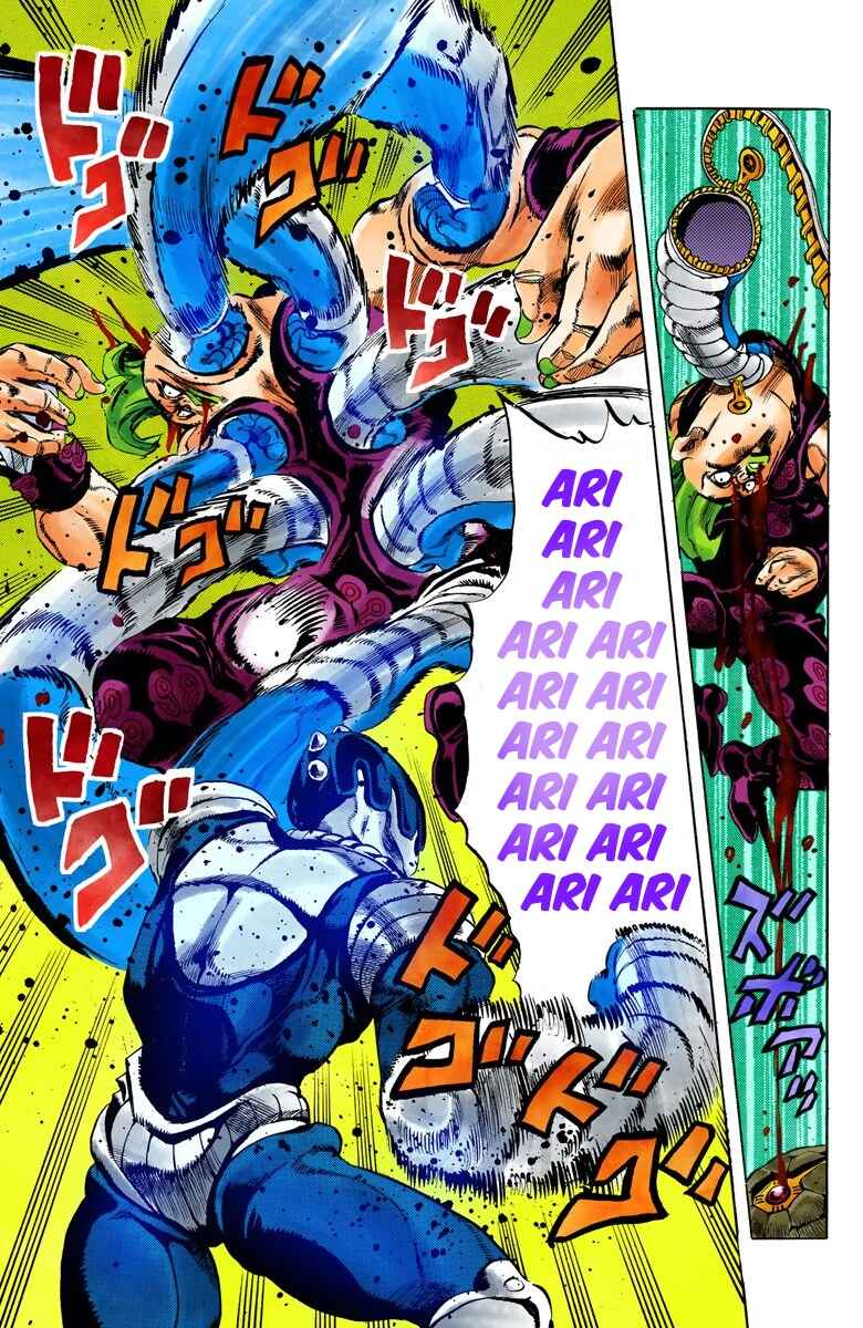 Page 11 Chapter 60 JoJos Bizarre Adventure, Part 5: Golden Wind (Official Colored)