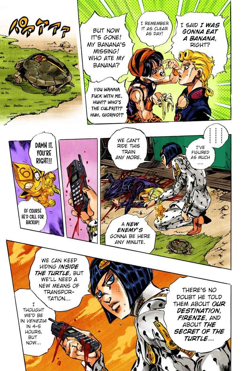 Page 15 Chapter 60 JoJos Bizarre Adventure, Part 5: Golden Wind (Official Colored)