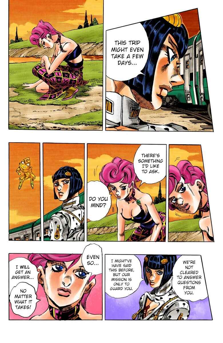 Page 16 Chapter 60 JoJos Bizarre Adventure, Part 5: Golden Wind (Official Colored)