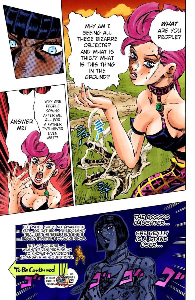 Page 17 Chapter 60 JoJos Bizarre Adventure, Part 5: Golden Wind (Official Colored)