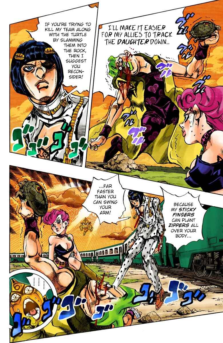 Page 4 Chapter 60 JoJos Bizarre Adventure, Part 5: Golden Wind (Official Colored)