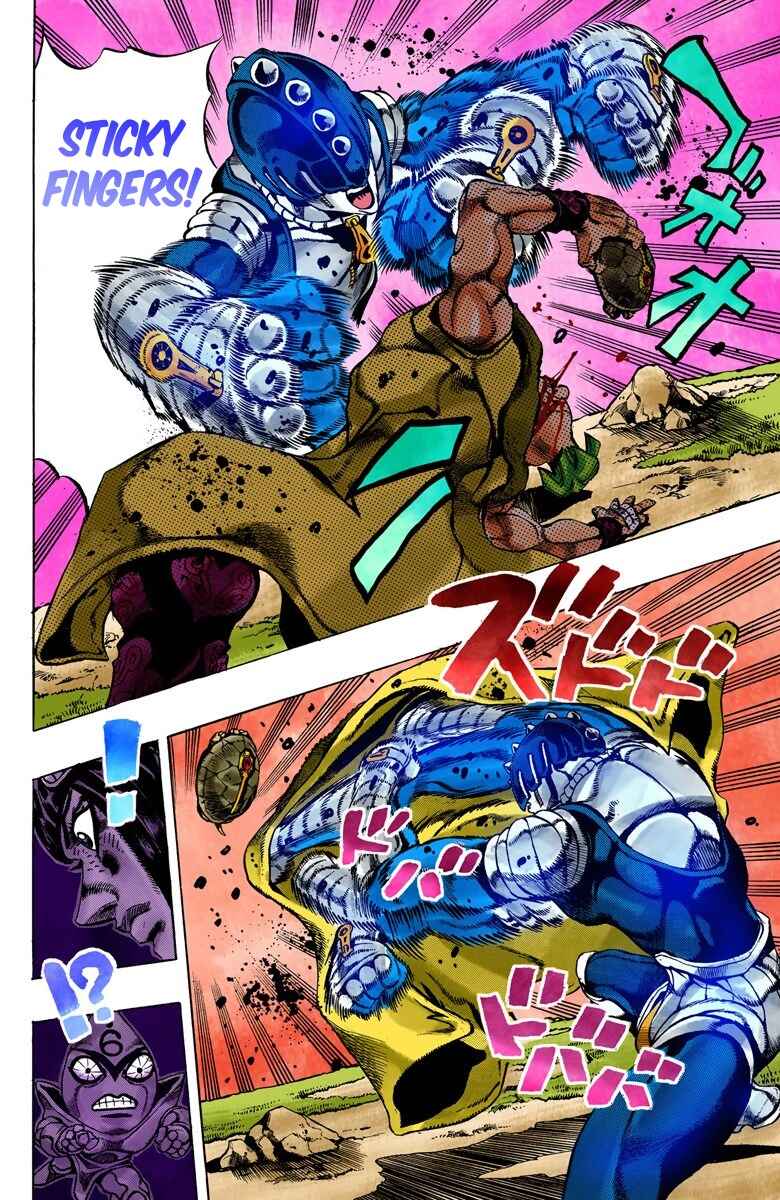 Page 6 Chapter 60 JoJos Bizarre Adventure, Part 5: Golden Wind (Official Colored)