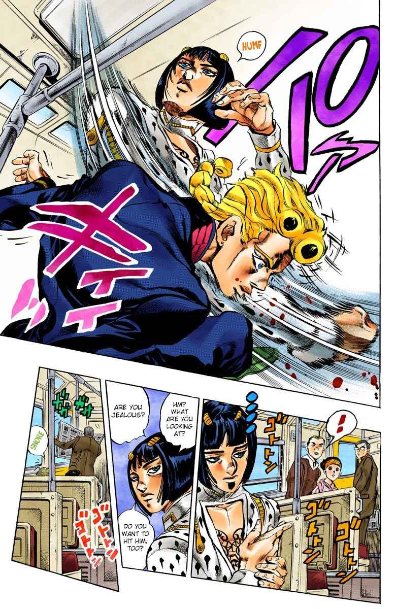 Page 14 Chapter 5 JoJos Bizarre Adventure, Part 5: Golden Wind (Official Colored)