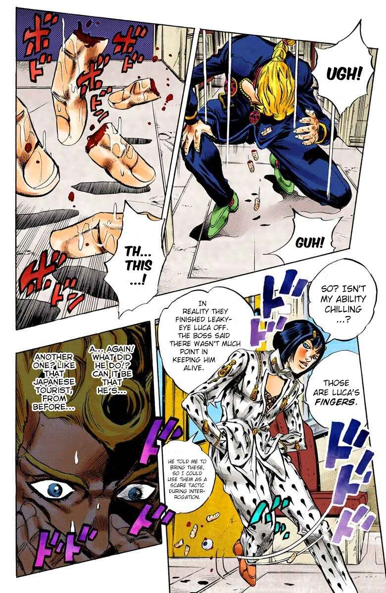 Page 17 Chapter 5 JoJos Bizarre Adventure, Part 5: Golden Wind (Official Colored)