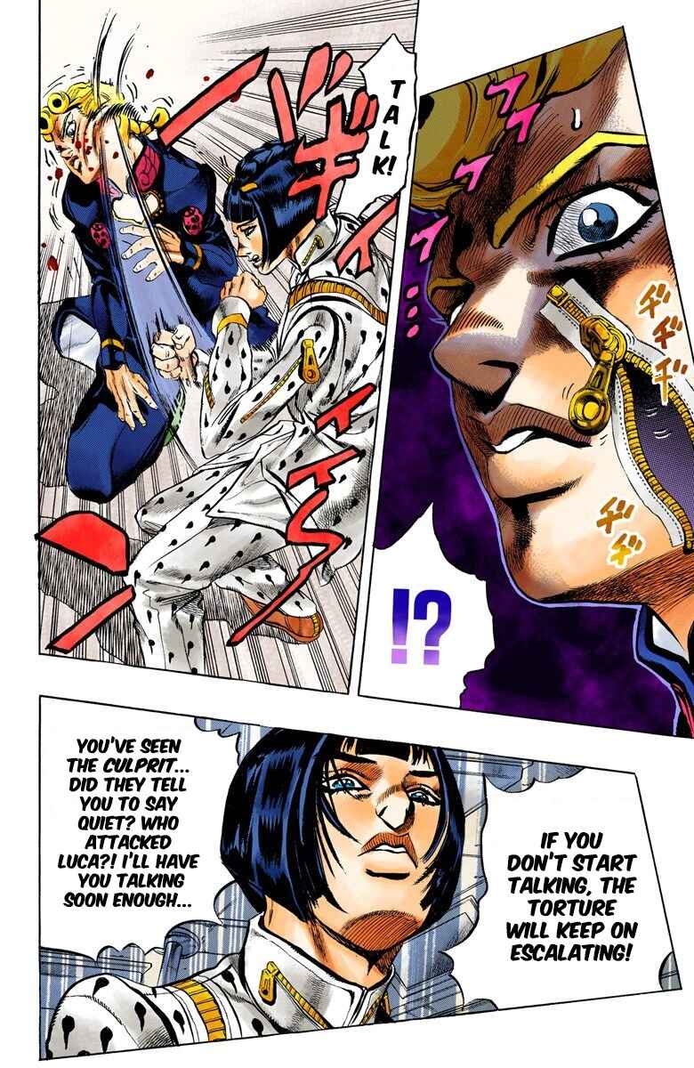 Page 19 Chapter 5 JoJos Bizarre Adventure, Part 5: Golden Wind (Official Colored)