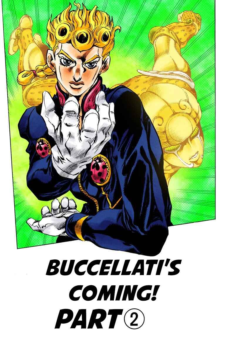 Page 2 Chapter 5 JoJos Bizarre Adventure, Part 5: Golden Wind (Official Colored)