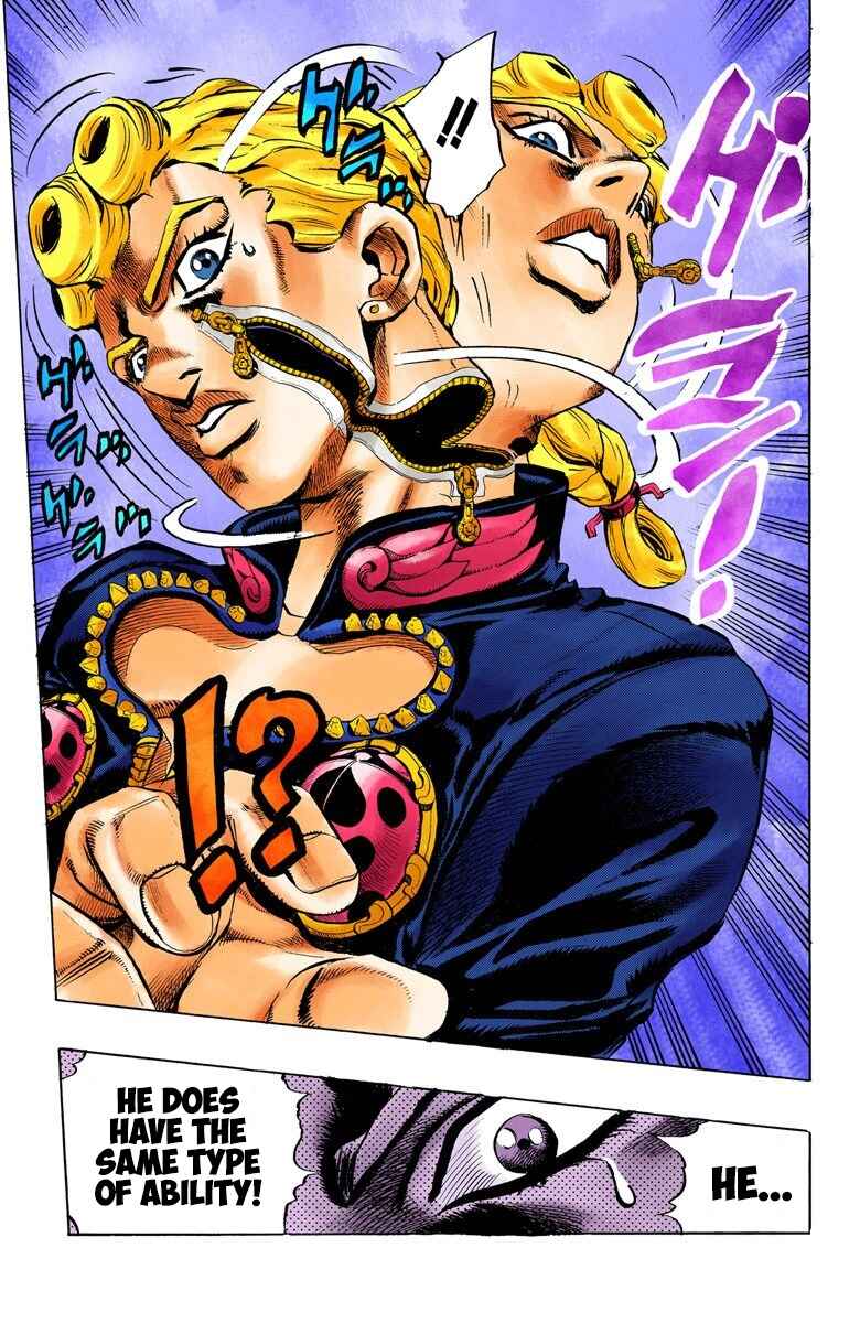 Page 20 Chapter 5 JoJos Bizarre Adventure, Part 5: Golden Wind (Official Colored)