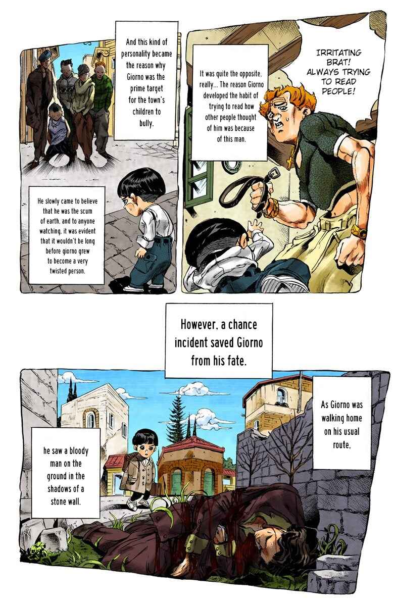 Page 5 Chapter 5 JoJos Bizarre Adventure, Part 5: Golden Wind (Official Colored)
