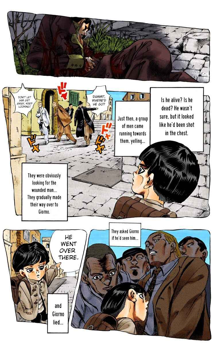 Page 6 Chapter 5 JoJos Bizarre Adventure, Part 5: Golden Wind (Official Colored)