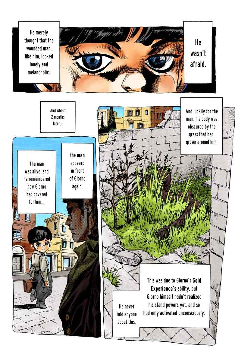 Page 7 Chapter 5 JoJos Bizarre Adventure, Part 5: Golden Wind (Official Colored)