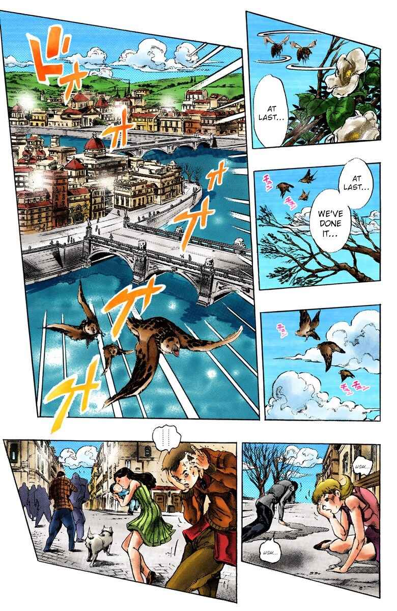 Page 4 Chapter 150 JoJos Bizarre Adventure, Part 5: Golden Wind (Official Colored)