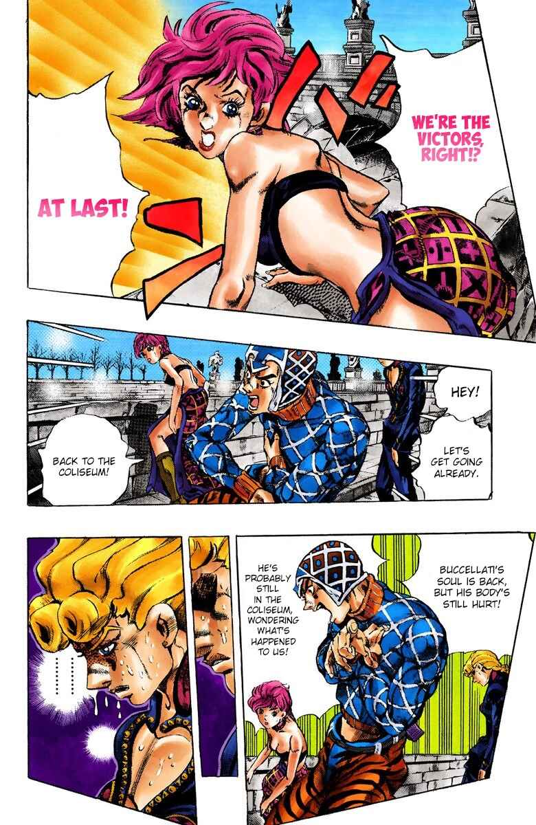 Page 5 Chapter 150 JoJos Bizarre Adventure, Part 5: Golden Wind (Official Colored)