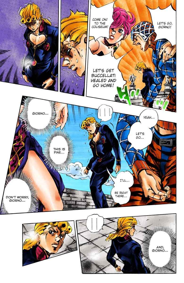 Page 6 Chapter 150 JoJos Bizarre Adventure, Part 5: Golden Wind (Official Colored)