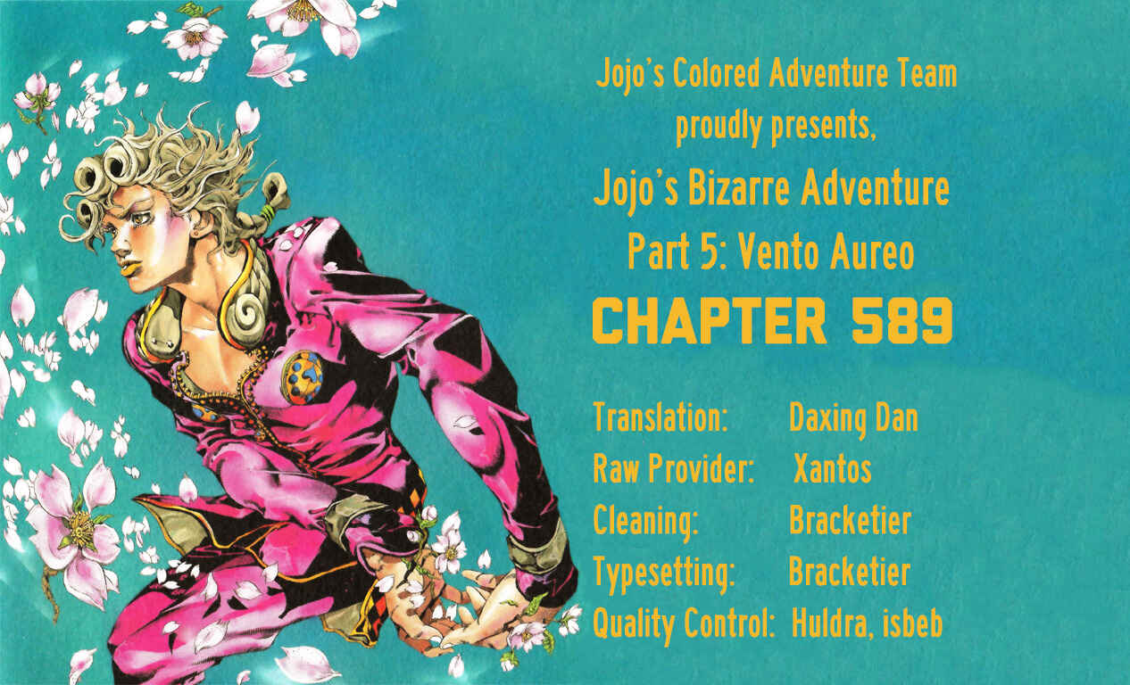 Page 8 Chapter 150 JoJos Bizarre Adventure, Part 5: Golden Wind (Official Colored)