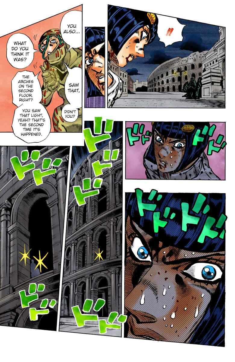 Page 11 Chapter 125 JoJos Bizarre Adventure, Part 5: Golden Wind (Official Colored)