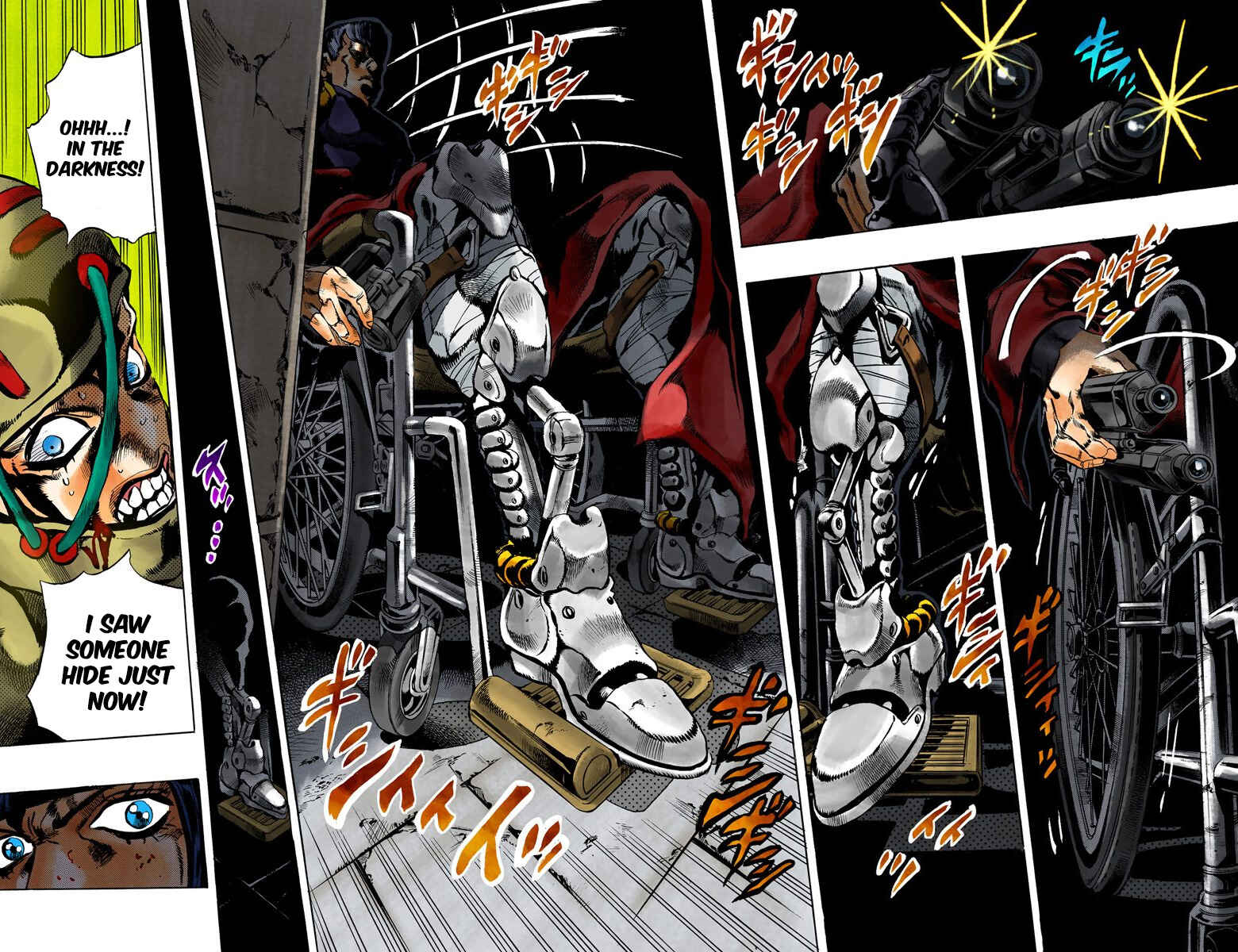 Page 12 Chapter 125 JoJos Bizarre Adventure, Part 5: Golden Wind (Official Colored)