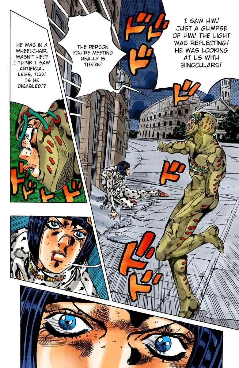 Page 13 Chapter 125 JoJos Bizarre Adventure, Part 5: Golden Wind (Official Colored)
