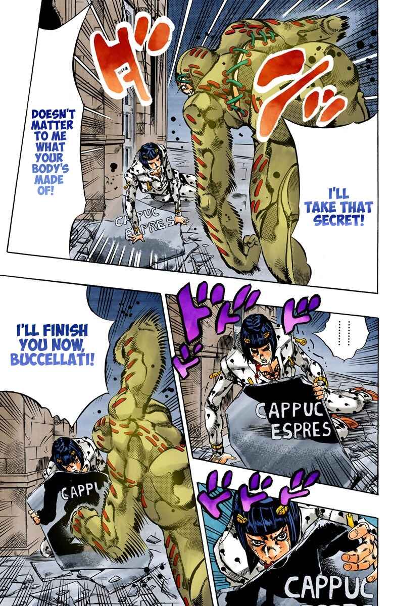 Page 14 Chapter 125 JoJos Bizarre Adventure, Part 5: Golden Wind (Official Colored)