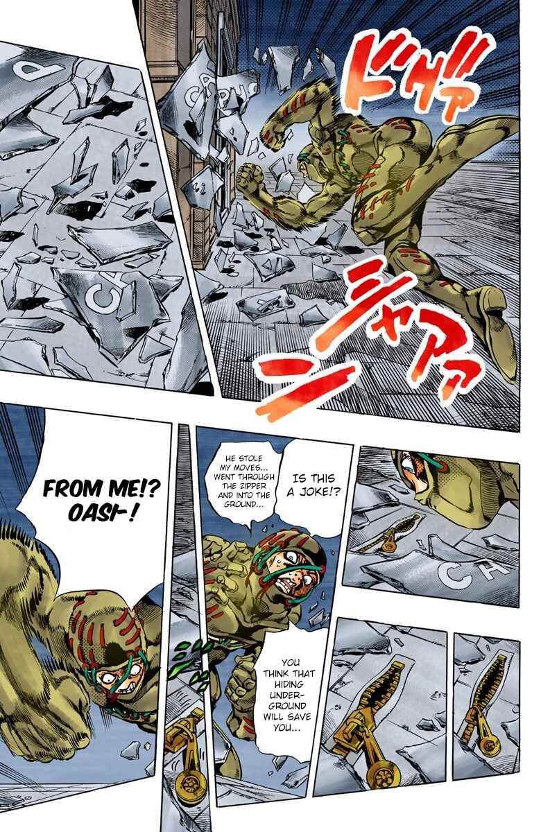 Page 16 Chapter 125 JoJos Bizarre Adventure, Part 5: Golden Wind (Official Colored)